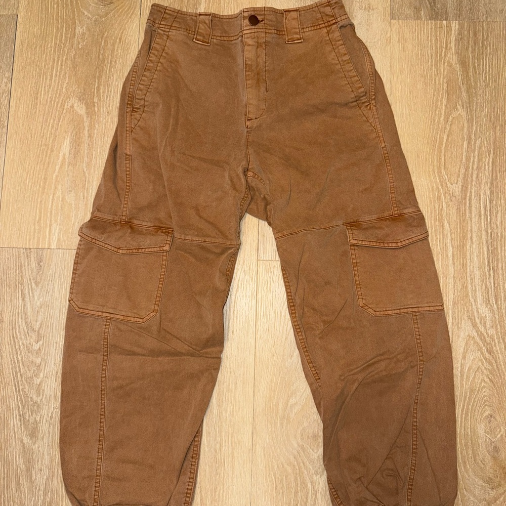 Women’s  Brown Cargo Pants